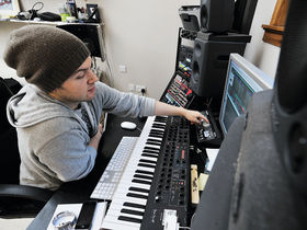 Studios of the pros: stars' recording setups in pictures