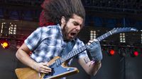 Coheed And Cambria's Claudio Sanchez talks guitars, concept albums and band harmony