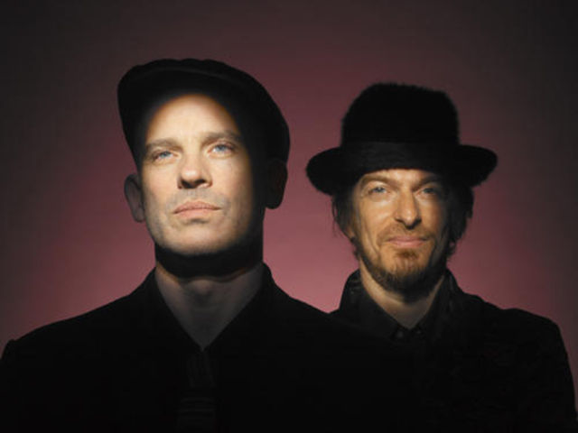 Coldcut: Time Lordin' it up.