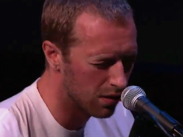 Is Chris Martin sending out a message with the song Wedding Bells?