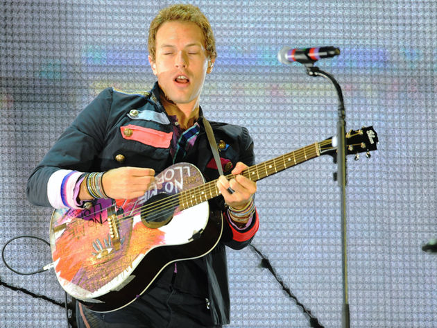 Got 100 cassettes of songs? Chris Martin doesn't want to hear them