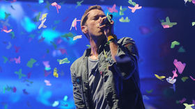 Coldplay set voted favourite Glastonbury moment