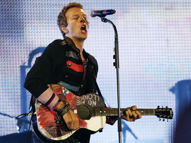 The Simpsons hold a contest for show with Coldplay's Chris Martin