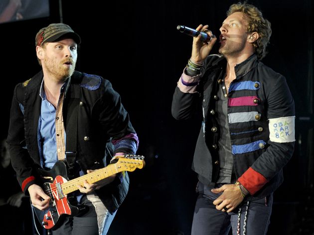 Jonny Buckland and Chris Martin are filled with 'glee' over their upcoming album