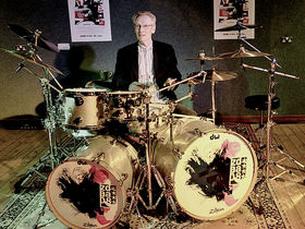 Ginger Baker named world's craziest drummer