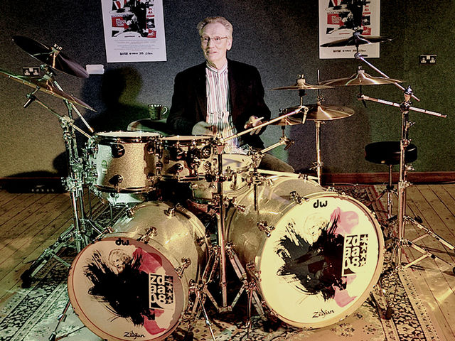 Ginger at the kit during one of his less wild moments