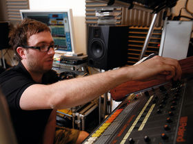 In pictures: Dave Spoon's bedroom studio