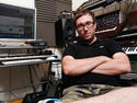In pictures: Dave Spoon's bedroom studio