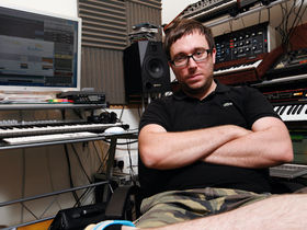 In pictures: Dave Spoon's bedroom studio
