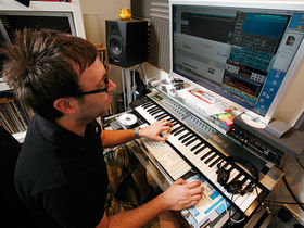 Studios of the pros: stars' recording setups in pictures