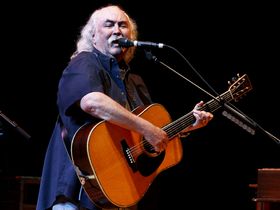 David Crosby talks songwriting, guitars and his new solo album, Croz