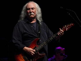 David Crosby talks songwriting, guitars and his new solo album, Croz
