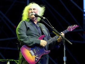 David Crosby talks songwriting, guitars and his new solo album, Croz