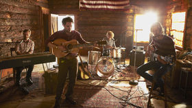 Exclusive video: Dawes in the studio with producer Jacquire King