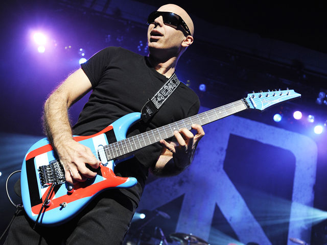 Joe Satriani and Chickenfoot contribute a smokin' live version of Highway Star to Re-Machined - A Tribute To Deep Purple's Machine Head