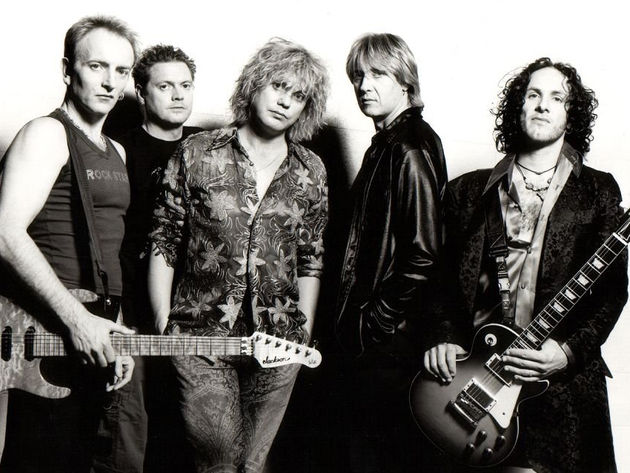 Def Leppard: get them on your mobile.