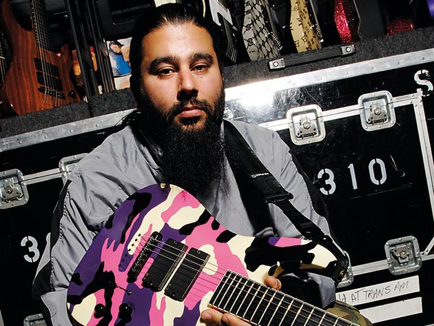 With bassist Sergio Vega aboard, guitarist Stephen Carpenter says Deftones have a renewed spirit