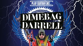 Play Guitar Like Dimebag Darrell app available now!