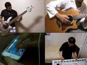 VIDEO: Dream Theater's On The Backs Of Angels covered by VRA!