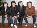 Duran Duran in studio with producer Mark Ronson
