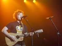 Ed Sheeran on The A Team's Ivor Novello success