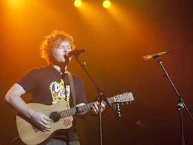 Ed Sheeran on The A Team's Ivor Novello success