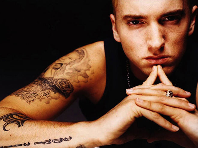 Eminem names album R3LAPSE, leaks new track