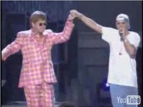 Eminem's Relapse album to feature Elton John?