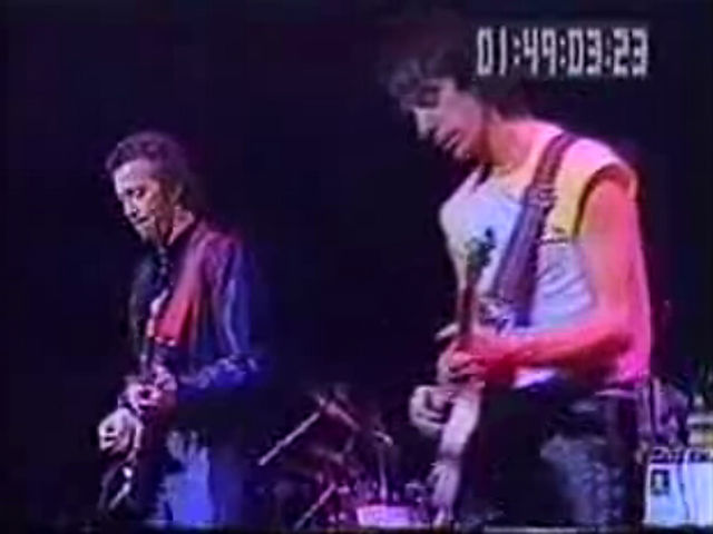 Clapton and Beck: Yardbirds of a feather