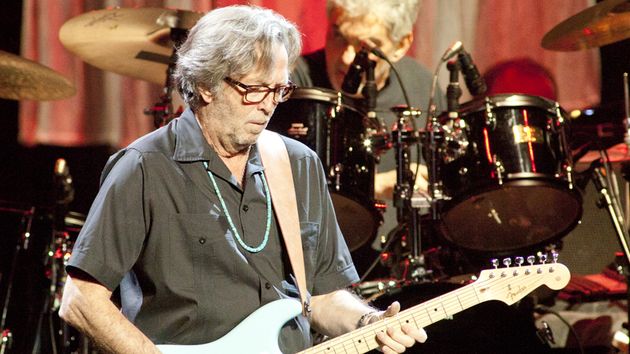 On Old Sock, Eric Clapton performs songs by Leadbelly and Peter Tosh, among others