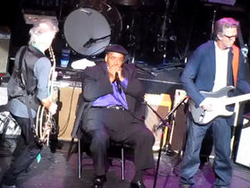 VIDEO: Keith Richards, Eric Clapton perform together at Hubert Sumlin tribute