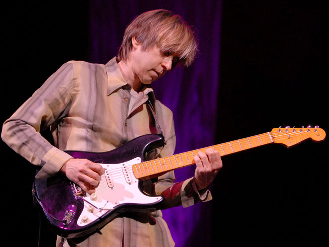 Eric Johnson talks about his upcoming album
