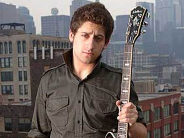 Trohman's a metal god in pop-punk clothing