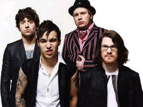 Fall Out Boy rock The Simpsons theme song