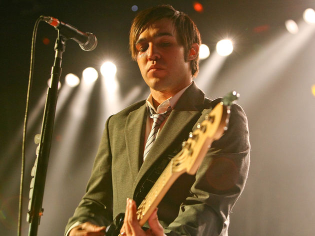 Is Wentz's hiatus from FOB truly a breakup? Maybe the answer's in the Black Cards