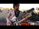 Flaming Lips' Wayne Coyne rocks Guitar Hero double neck