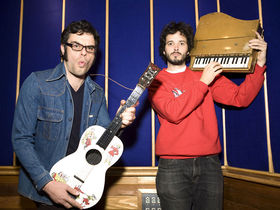 VIDEO: Flight Of The Conchords return for charity single