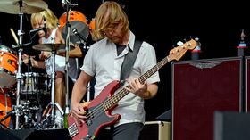 Foo Fighters' Chris Shiflett and Nate Mendel bag new signature guitars