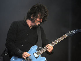 VIDEO: Foo Fighters tour fans' garages