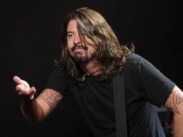 Grohl and the Foos plan to get 'heavy' on their next album