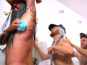 Foo Fighters debut soapy 'Hot Buns' shower video to promote tour