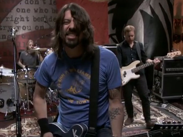 Dave Grohl and co bring it..big-time!