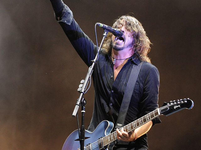 For those about to make music, Dave Grohl salutes you