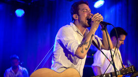 Watch an exclusive Frank Turner performance