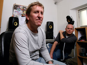 In pictures: Freemasons' home studio