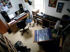 In pictures: Freemasons' home studio