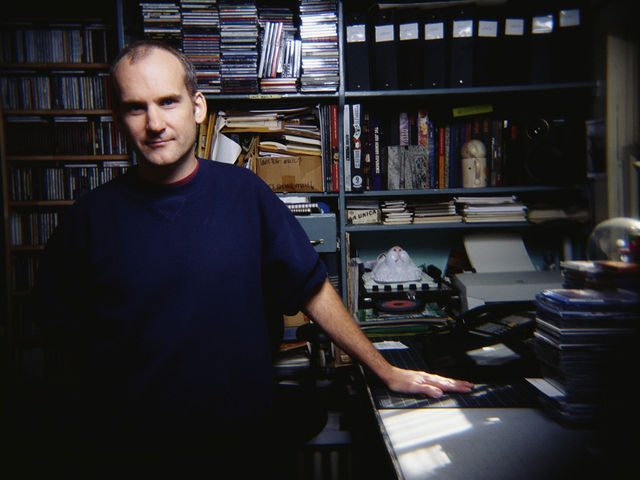 Fugazi leader Ian MacKaye: "Five dollar gigs bought me this neat-o office"