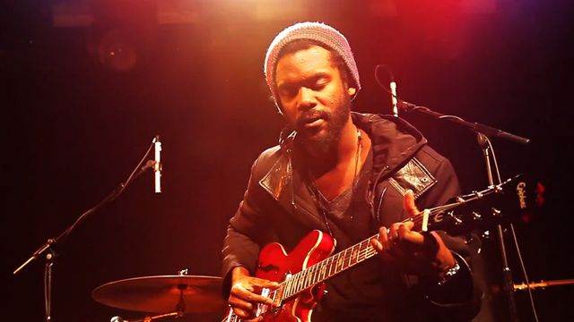 VIDEO: Gary Clark Jr jams electric blues