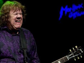 Guitar legend Gary Moore dies at age 58