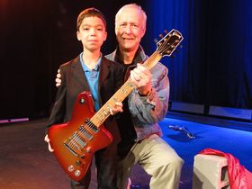 Gibson Guitar CEO Henry Juszkiewicz says wood supplies "disappearing quickly"